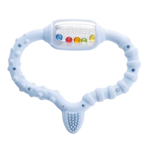 Curaprox Baby Bei&szlig;ring 0 - 24 Mon.blau - 1