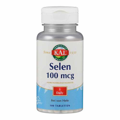 Selen 100 µg Tabletten - 1