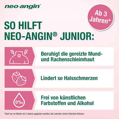 neo-angin® junior Halsschmerzlutscher - 3