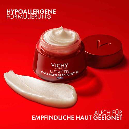 Vichy Liftactiv Collagen Specialist 16 Nacht Creme - 7