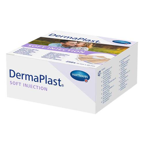 Dermaplast Soft Injection Pflasterstrips 16x40 mm - 1