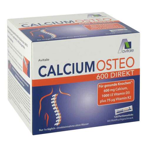 Calcium Osteo 600 Direkt Pulver - 1