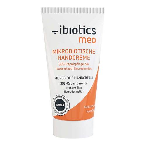 Ibiotics med mikrobiotische Handcreme - 1
