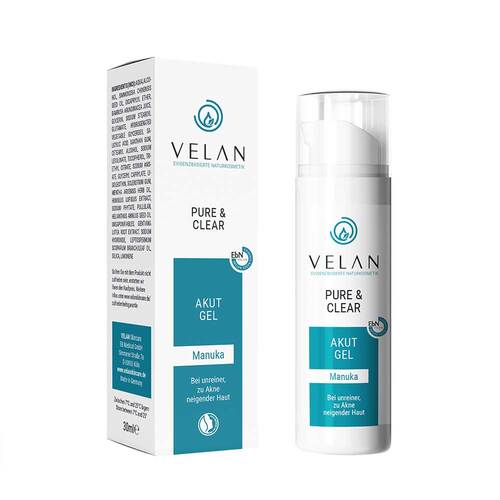 Velan pure &amp; clear Akut-Gel - 1