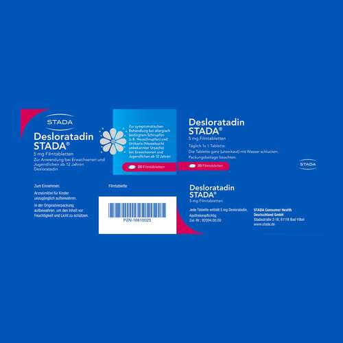 Desloratadin STADA® 5 mg Filmtabletten - 6
