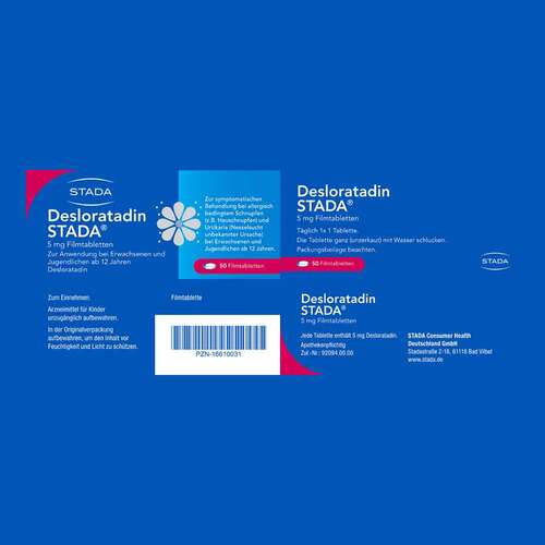 Desloratadin STADA® 5 mg Filmtabletten - 6