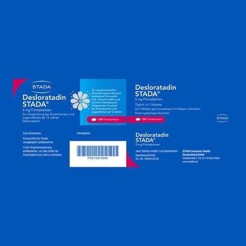 Desloratadin STADA® 5 mg Filmtabletten - 6