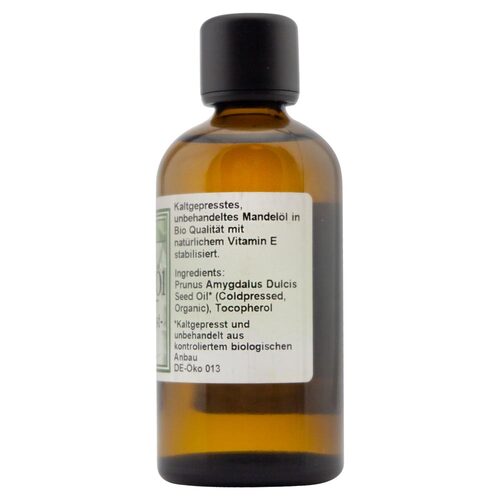 Mandel&ouml;l kaltgepresst Bio - 2