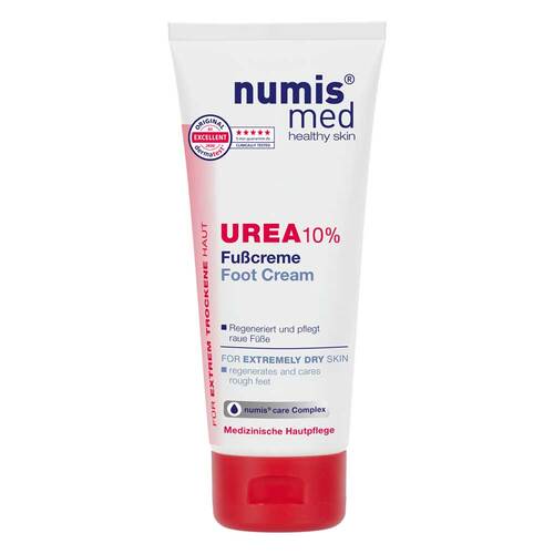 Numis med Urea 10% Fu&szlig;creme - 2