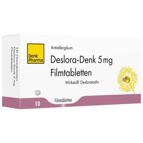 Deslora-Denk 5 mg Filmtabletten - 1