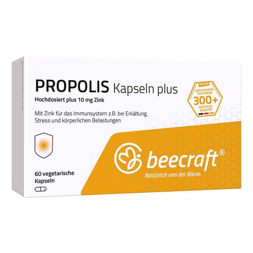 Beecraft Propolis Kapseln Plus - 1