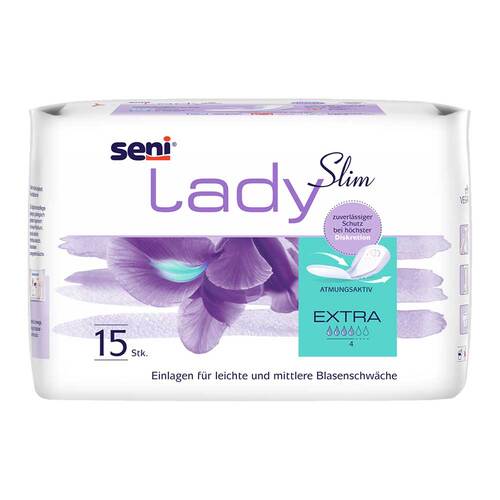Seni® Lady Slim Inkontinenzeinlage extra - 1