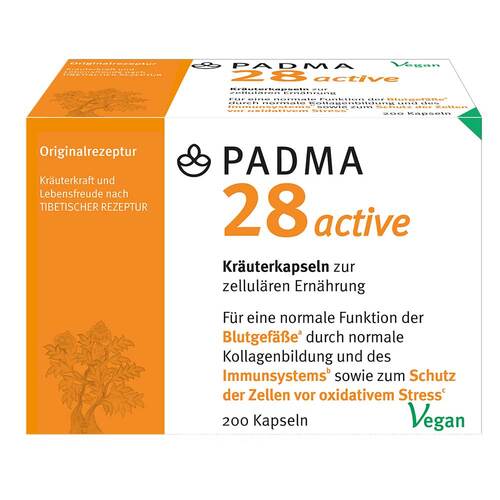 Padma 28 active Kapseln - 1