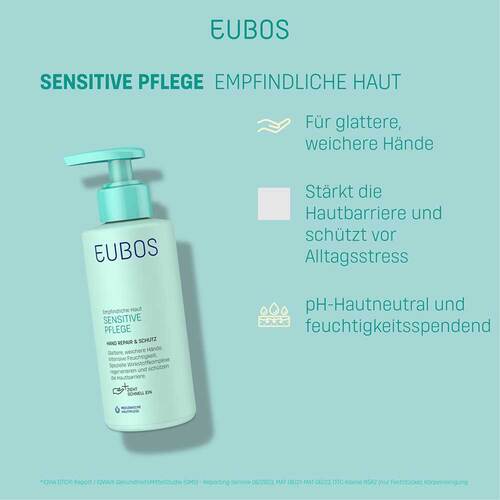 Eubos Sensitive Hand Repair &amp; Schutz Creme  - 3