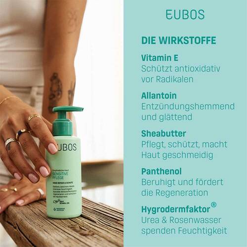 Eubos Sensitive Hand Repair &amp; Schutz Creme  - 4