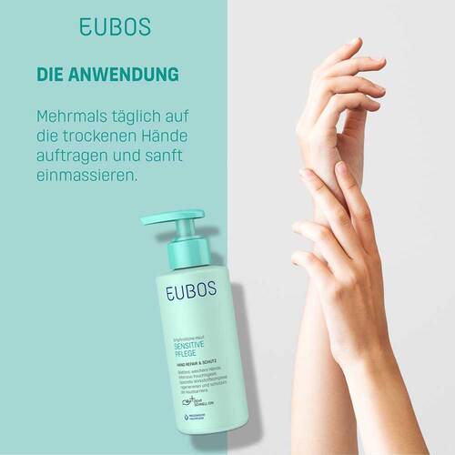 Eubos Sensitive Hand Repair &amp; Schutz Creme  - 6