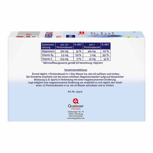 Doppelherz Magnesium 400 Citrat system Granulat - 3