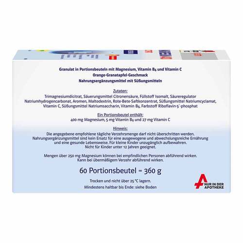 Doppelherz Magnesium 400 Citrat system Granulat - 4