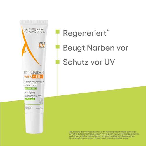 A-Derma Epitheliale A.H Ultra Creme LSF 50 +  - 4