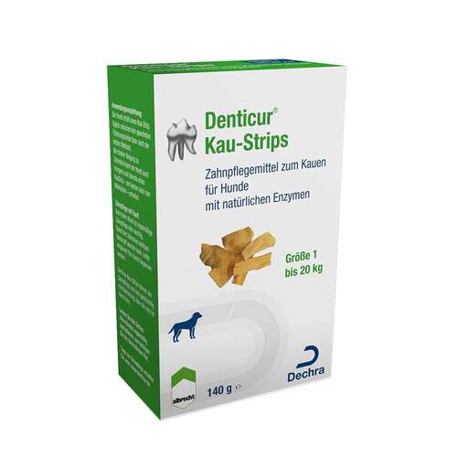 Denticur Kau-Strips Gr&ouml;&szlig;e 1 f&uuml;r Hunde bis 20 kg - 1