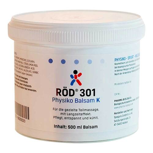 R&Ouml;D.301 Physiko Balsam K - 1