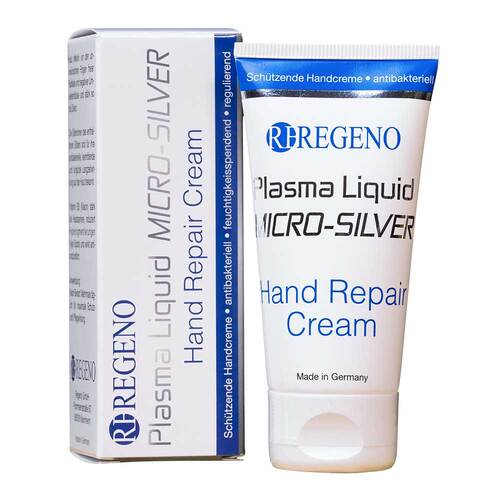 Plasma Liquid Micro Silver Face Cream - 1