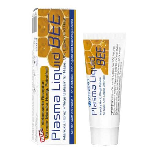 Plasma Liquid Bee Manuka Balsam Nase Ohr Lippen Haut - 1