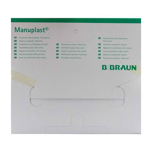 Manuplast Einmal Handschuhe PE Gr&ouml;&szlig;e L - 2