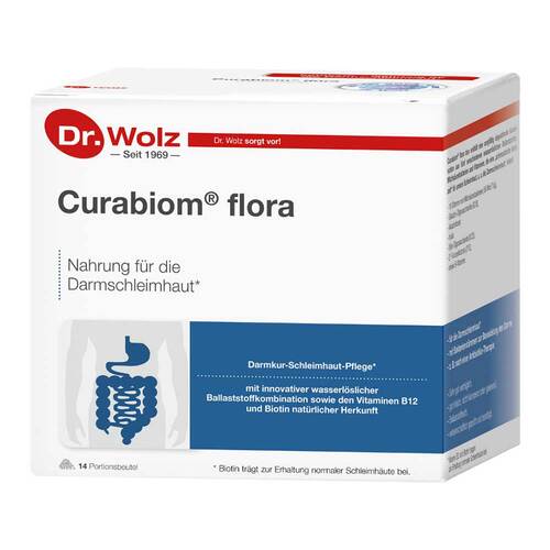 Curabiom flora Pulver Portionsbeutel  - 1