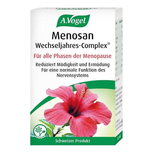 A.VOGEL Menosan Wechseljahres-Complex vegan Tabletten  - 1