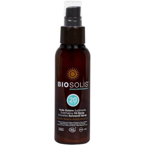 Bio Sonnen&ouml;l Spray LSF 20 Biosolis - 1