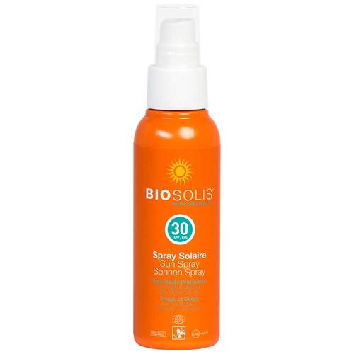 Bio Sonnenmilch Spray LSF 30 Biosolis - 1