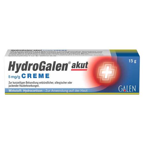 HydroGalen® akut 5 mg/g Creme - 1
