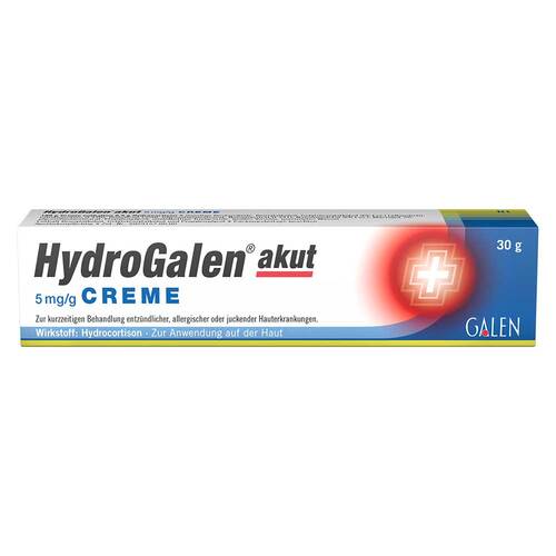 HydroGalen® akut 5 mg/g Creme - 1