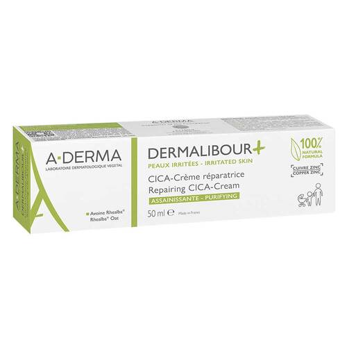 A-Derma Dermalibour + Cica reparierende Creme - 2