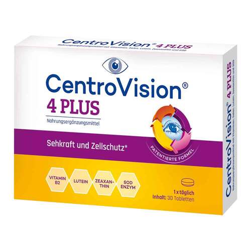 Centrovision 4 Plus Tabletten - 1