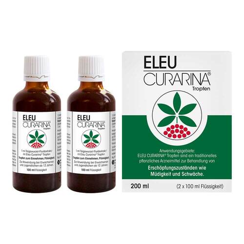 Eleu Curarina Tropfen  - 1