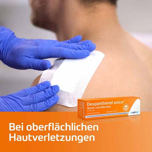 Dexpanthenol axicur® Wund- und Heilcreme  - 2