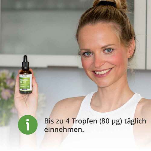 Vitamin K2 Tropfen MK7 vegan - 3