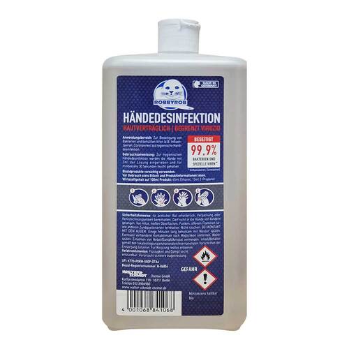 H&auml;ndedesinfektion fl&uuml;ssig - 1