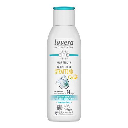 Lavera basis sensitiv Bodylotion straffend dt - 1