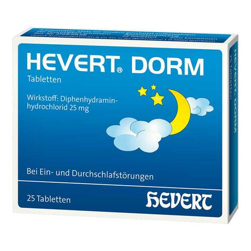 Hevert Dorm Tabletten - 1