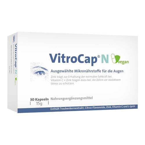 Vitrocap N vegan Kapseln - 1