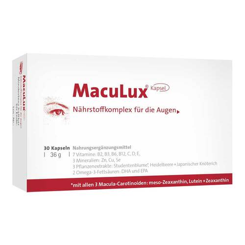 Maculux Kapseln - 1
