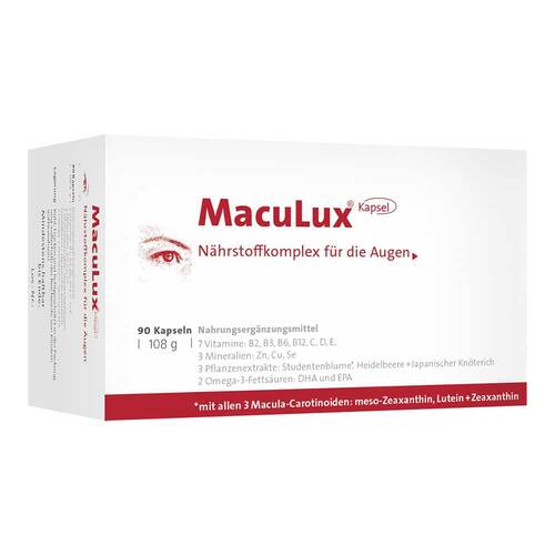 Maculux Kapseln - 1