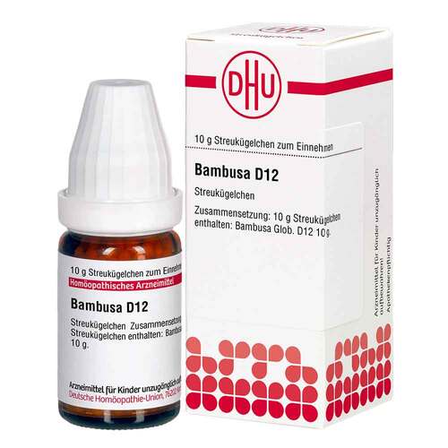 Bambusa D 12 Globuli - 1