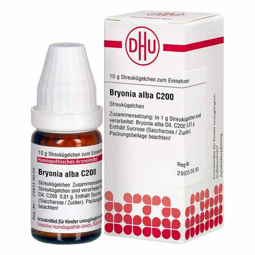 Bryonia Alba C 200 Globuli - 1