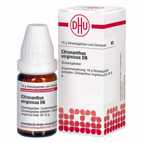 Chionanthus virginicus D 6 Globuli - 1