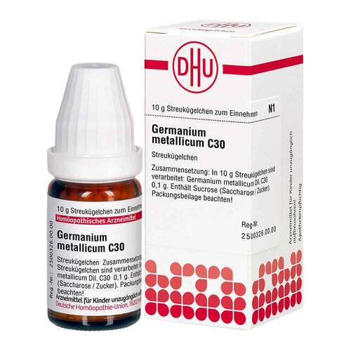 Germanium metallicum C 30 Globuli - 1