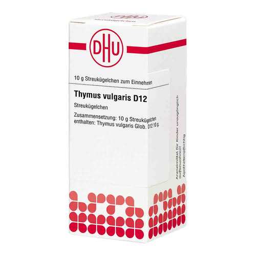 Thymus Vulgaris D 12 Globuli - 1